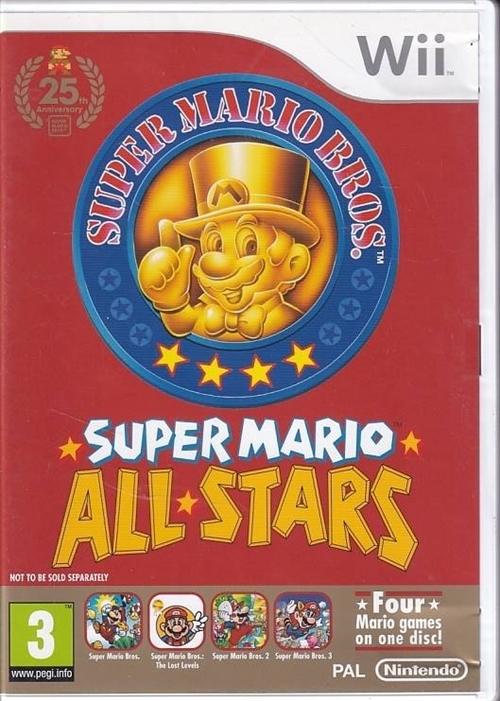 Super Mario All Stars - Wii (B Grade) (Genbrug)